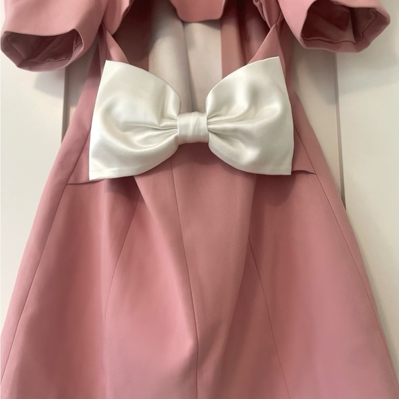 Nana Jacqueline Pink Dress - Picture 5 of 6